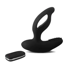 NEW Male prostata massager Anal sex toys for men Dual motor remote control electric vibrator Adult supplies