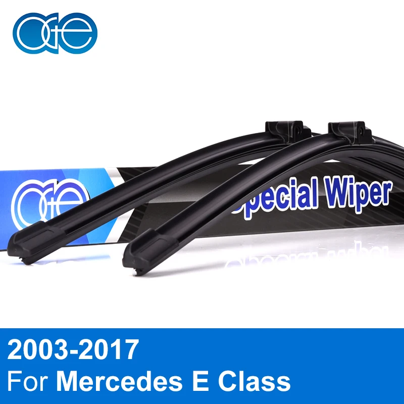 Oge Wiper Blades For Mercedes E Class W211 W212 W213 S211 2003-2017 High Quality Rubber Windscreen Windshield Car Accessories