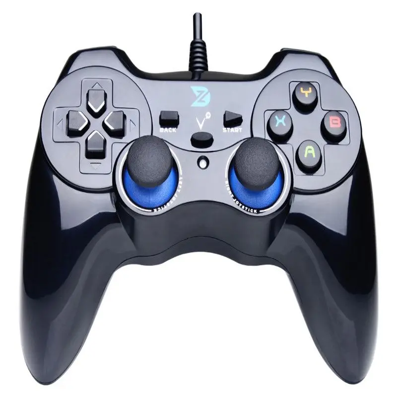 

USB Wired Gaming Controller Gamepad for PC Windows XP/7/8/10 Laptop Computer PS3 USB Dual Shock Gamepad Gaming Controller