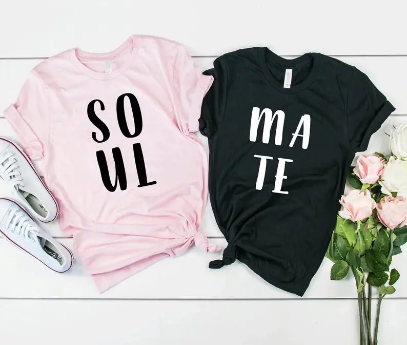 Skuggnas Soul Mate Matching T Shirt 