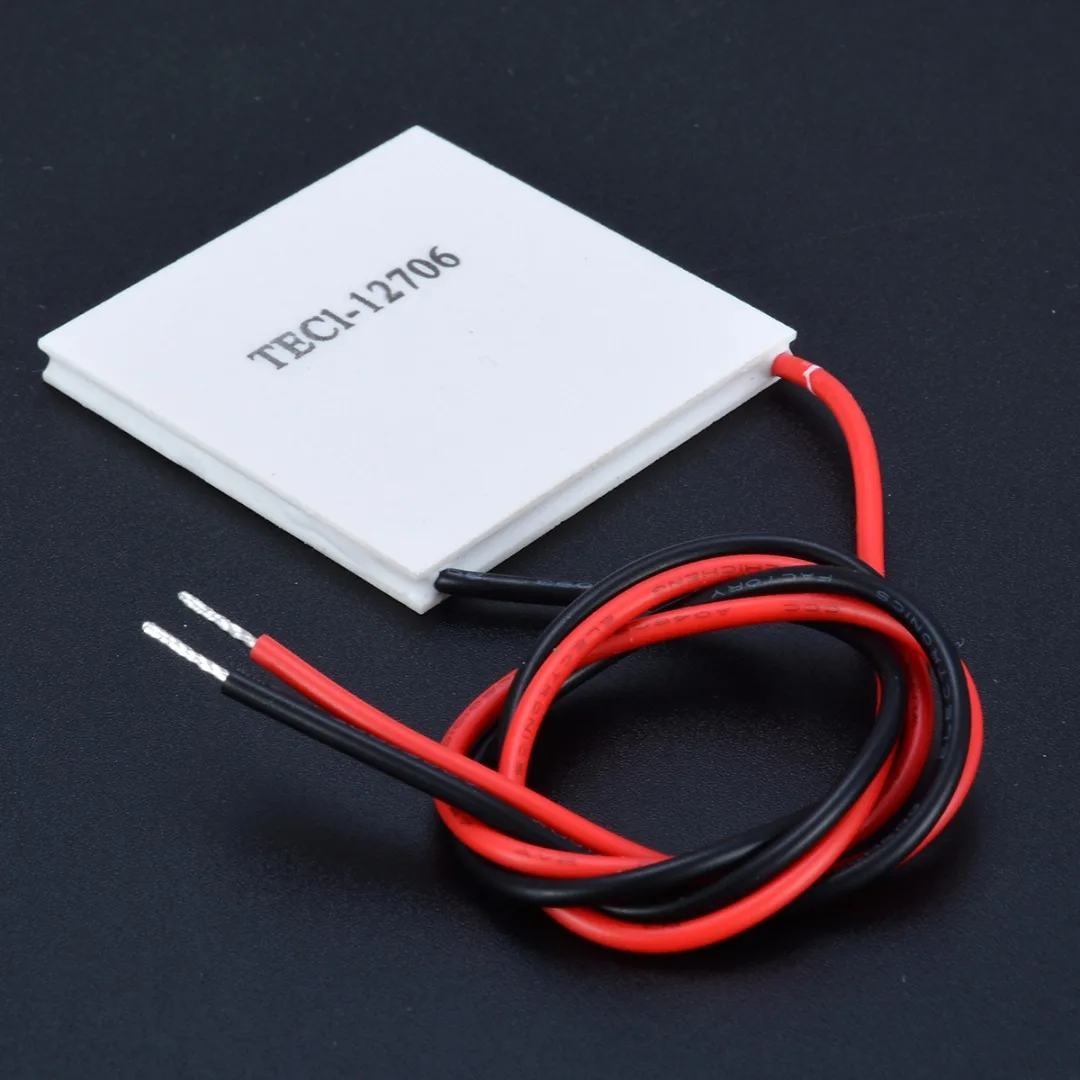 1pc DC12V Metal Peltier Semiconductor Cooler DIY Kit For Refrigeration Air Conditioner System