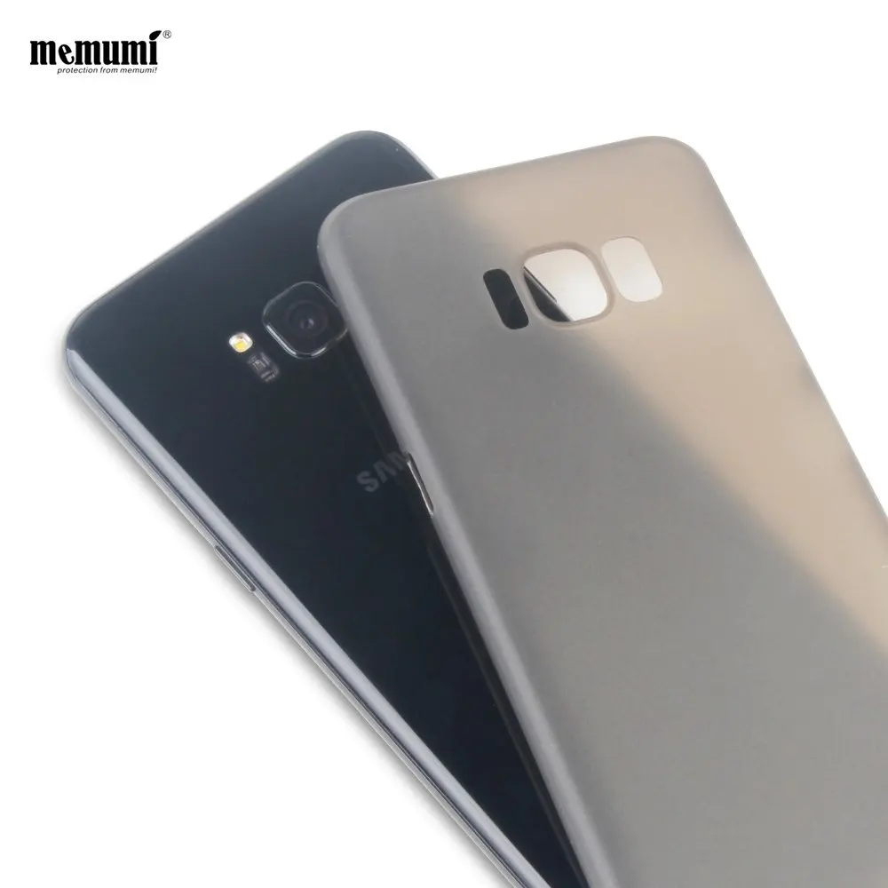 Чехол для Samsung Galaxy S8 plus задняя крышка ультратонкие Чехлы матовый