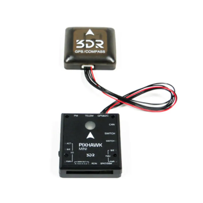 Мини автопилот holybra 3DR Pixhawk встроенный GPS компас и PDB плата для радиоуправляемого
