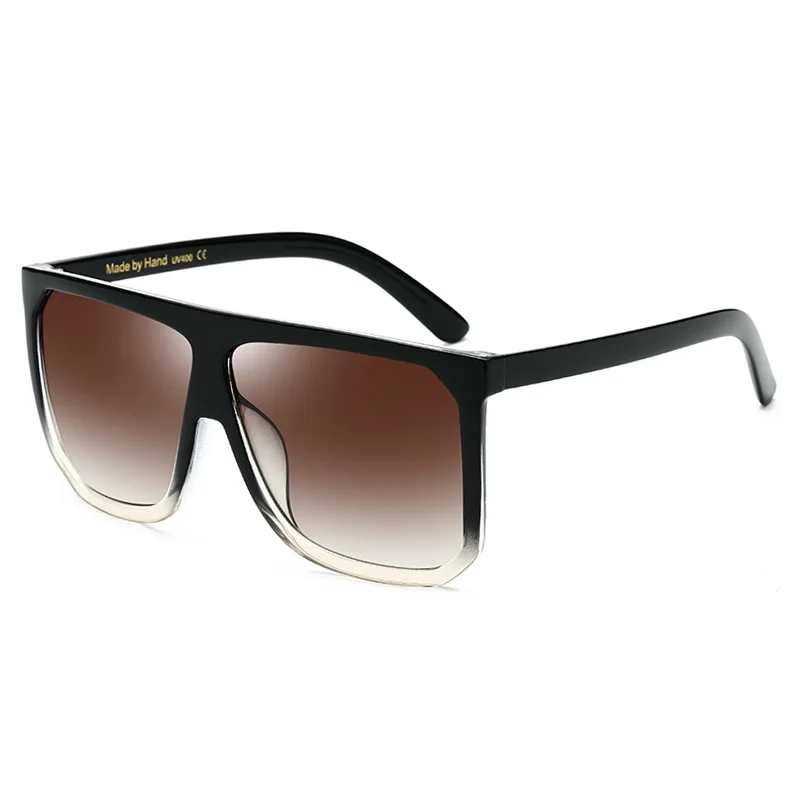 Тренд солнцезащитные очки Для женщин дизайнерские ретро солнцезащитные очки градиентные линзы Оттенки для Для женщин s UV400 zonnebril dames - Цвет линз: C4