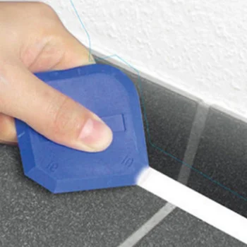

8PCS Silicone Sealant Spreader Spatula Scraper Plastic Scraper Caulking Tool Cement Caulk Removal Tool drop shipping