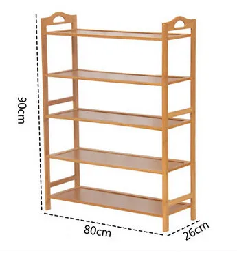 Вешалка для обуви из бамбука, для обуви вешалка держатель для обуви модные Вешалка для обуви