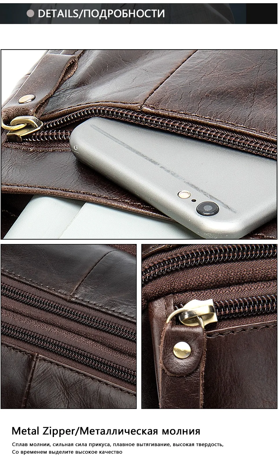 Men Shoulder Bag Men's Genuine Leather Casual Bags for Men Business Crossbody Handbag Flap Leather Bags bolsas male 35