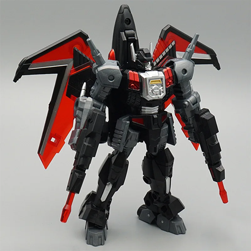 

Dark Black Pioneer Series G1 Transformation Robot MF-44 MF44 Black Shadow Warrior MFT Mech Model Action Figure Toys