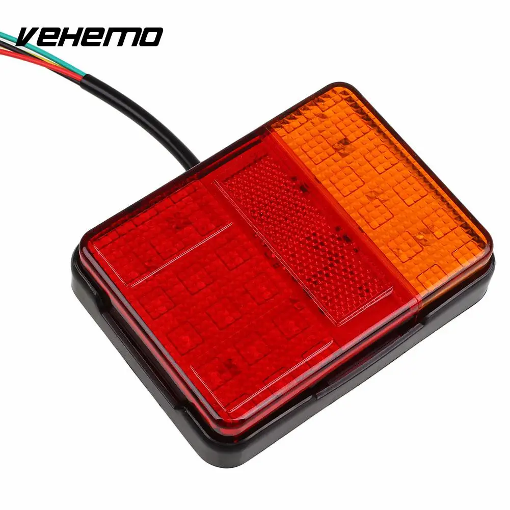 Buy Vehemo 30 LED Trailer Rear Tail Light Indicator