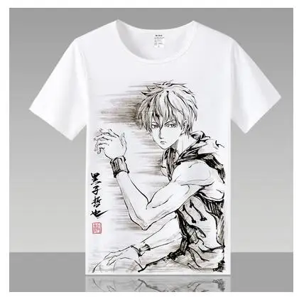 Хлопковая футболка высокого качества в стиле унисекс с аниме Natsume Yuujinchou Tokyo Ghoul GINTAMA, футболка, топы - Цвет: 12