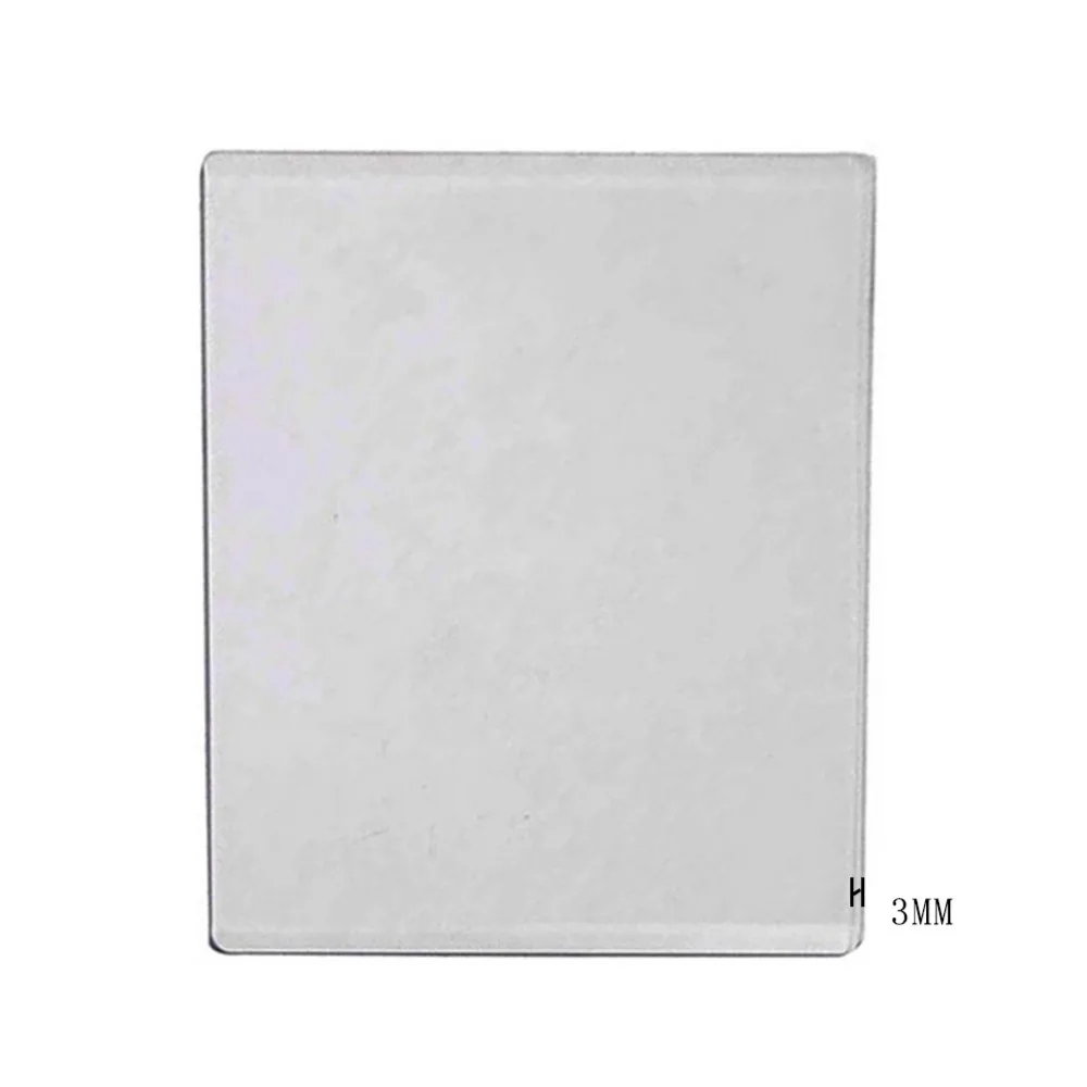 

DIY Scrapbooking Die-Cut Machine Plate High Quality 3MM Die Cutting Embossing Machine Plate Replacement Pad 15x19.5CM