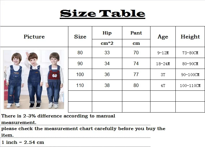 Infant Rompers baby pants denim overalls children spring braces Kids bebe pants boys girls trousers for toddler longs jeans (1)_