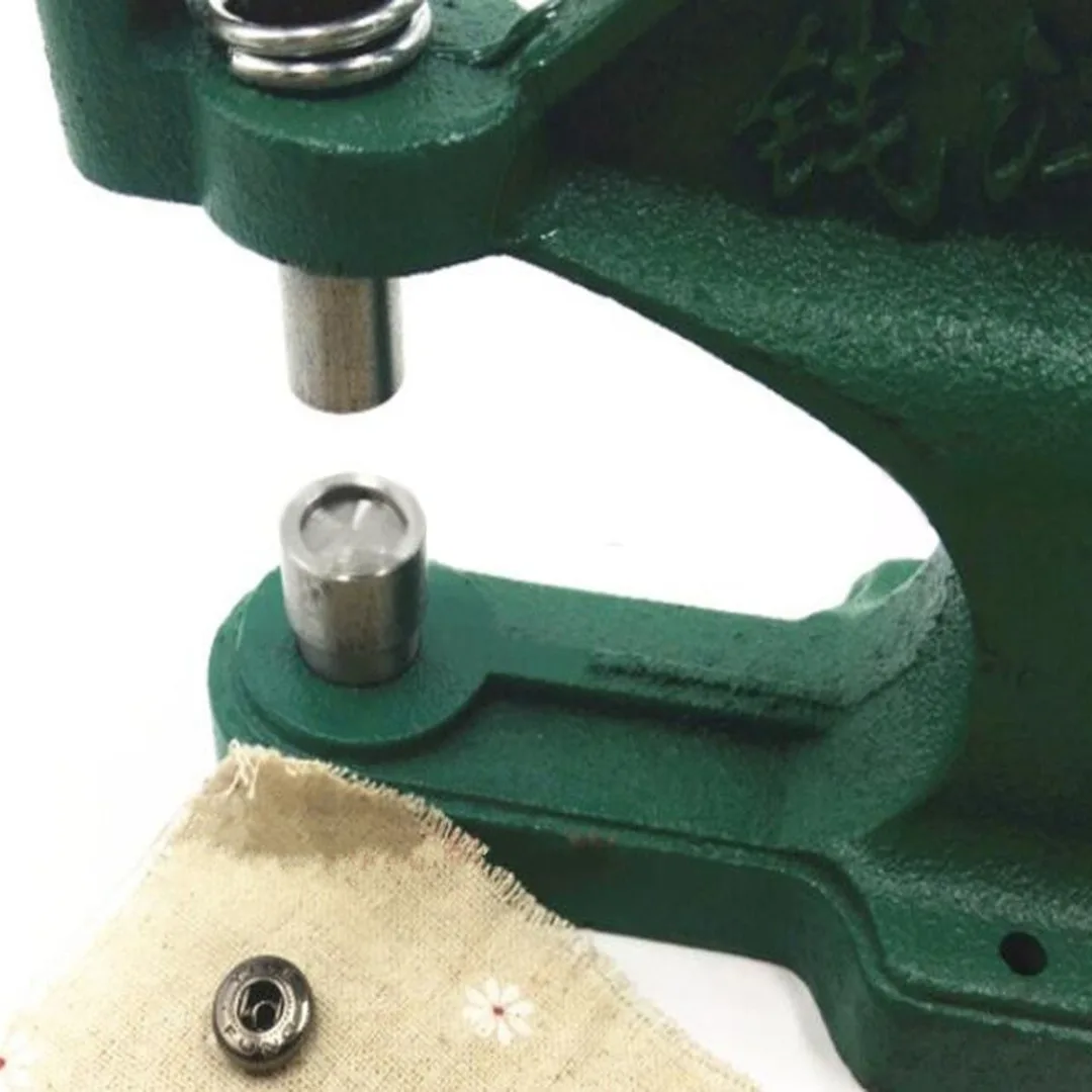 1Set 9.5-15mm Manual Claw Clasp Snap Fastener Dies Hand Pressure Pressing Clamp Machine Tool