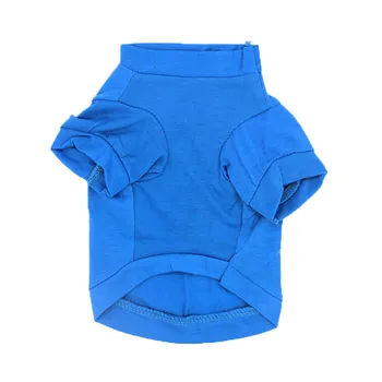 

Transer Jersey Perro Small Pet Dog Clothes Cotton Fashion Costume Puppy Cat Round Neck T-Shirt Apparel 18 Dec18 P40