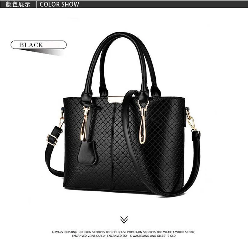 de Couro Bolsas Moda Mulheres Messenger Bags