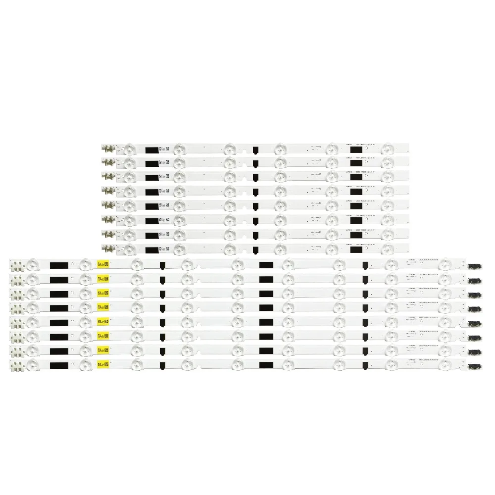 

(New Kit)16pcs/set LED backlight strip for Samsung TV UE46F5000AWXZG UE46F6400AW 2013SVS46F R6 L9 D2GE-460SCA-R3 D2GE-460SCB-R3