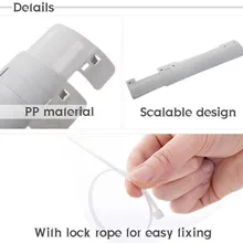 Кондиционер лобовое стекло холодный Ветер Дефлектор выдвижной дефлектор для домашнего офиса отеля FPing