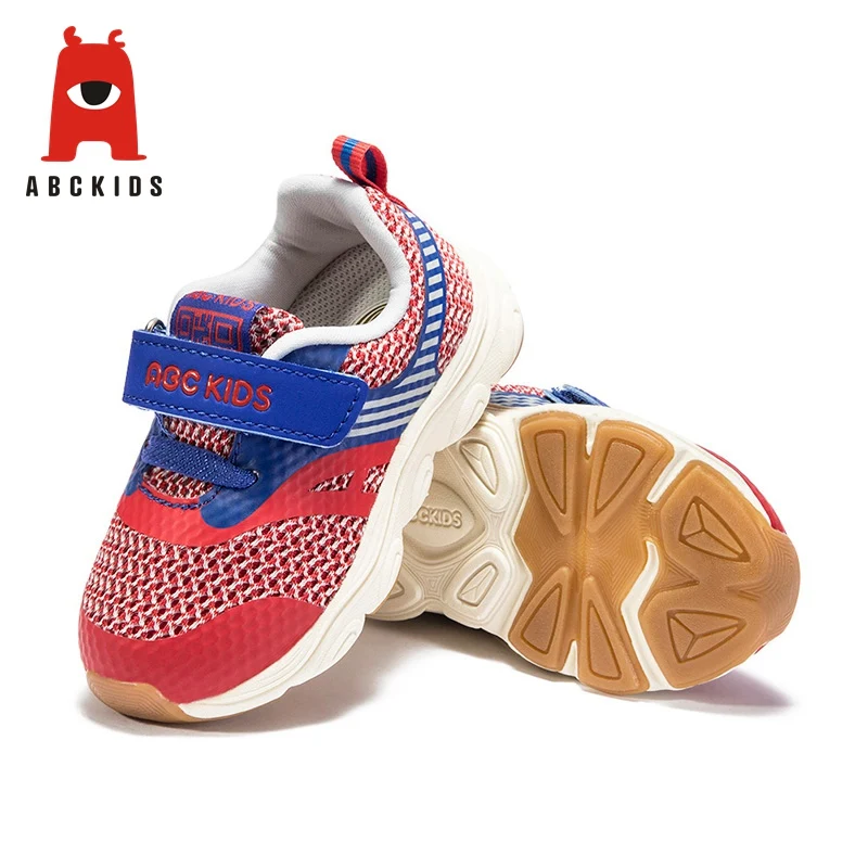 ABC KIDS Spring Summer Baby Boy Anti-Slip Sneakers Soft Soled Casual Breathable Outdoor Kids Sneakers