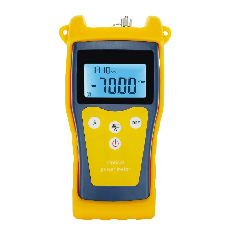 Fiber Optical Power Meter Tester 50 +26 dBm Fault locator Engineering