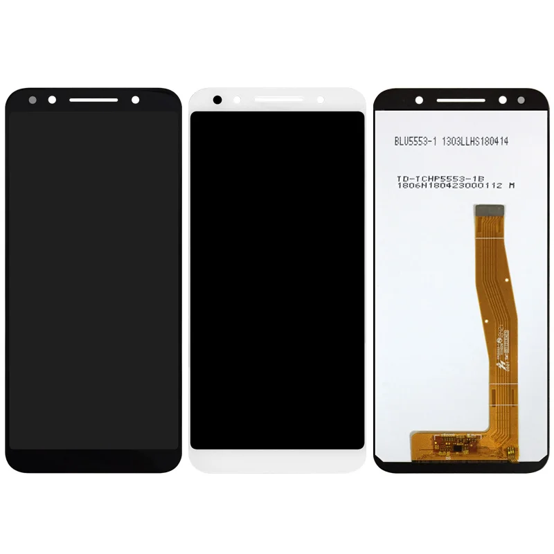 ЖК дисплей для Alcatel 3 OT5052 5052 5052D цифровой преобразователь alcatel 5052Y стеклянный
