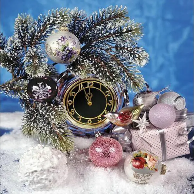 Wall decor art diamond painting Christmas tree gift drill full diamond