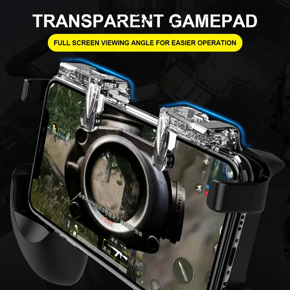 2 стиля беспроводной контроллер стенд геймпад для Android и IOS Phone игр PUBG T9/E9|Геймпады|
