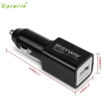 CARPRIE Hot Selling Mini Portable Car Charger GPS Locator GSM GPRS Real Time Tracking Device Gift Mar 24