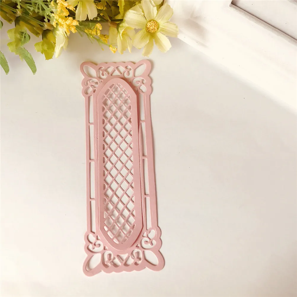 

Hollow Lace Sharp Stitches Frame Die Template Carbon Steel Cutting Dies For Diy Scrapbooking Embossing Stencils Album Cards