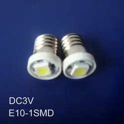 Высокое качество DC3V E10 светодиодный световой сигнал, e10 светодиодные лампы свет, светодиодный индикатор лампы, LED Предупреждение свет