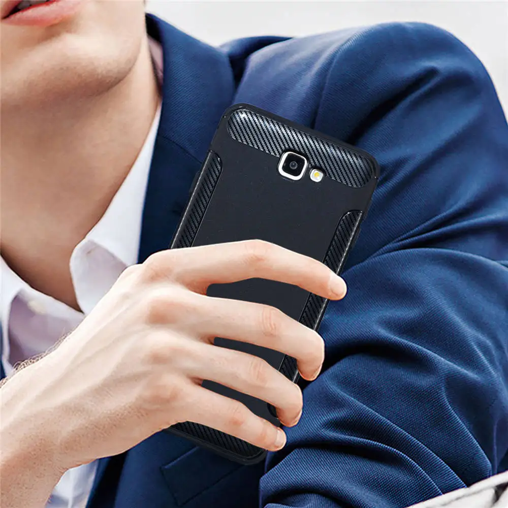 

Matte Phone Covers Cases For SAMSUNG Galaxy J7Prime SM-G610M/DS Carbon Case For J7 Prime Duos Soft Silicon TPU Cases Mens Womans