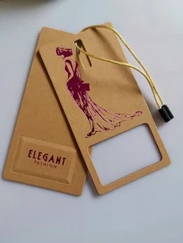 

DHYB-2 2019 new custom printed fashion hangtag/clothing hang tag/customized hang tags for clothing/bags