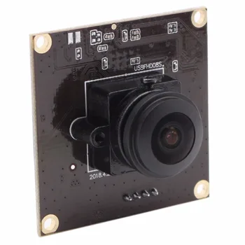

2.0megapixel wide angle USB camera module MJPEG 60fps /120ps/260fps OV4689 CMOS Mini usb Webcam with 180 degree fisheye lens