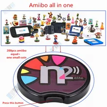 N2 Elite эмулятор NFC считыватель все в 1 Ntag215 для AMIIBO NEW 3DS XL/переключатель NS игра NFC карта Монета Zelda Super Mario super smash