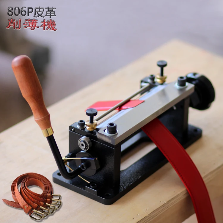 Leather Cutting Machine Belt Peeling Machine Pickling Machine Leather
