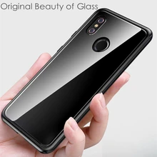 360 Adsorção Magnética Caso para Xiao mi mi Caso mi 8 8 SE Completa Cobertura de Luxo Ímã Caixa De Vidro Temperado para Xiao mi mi 8 SE Caso