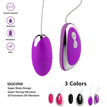 Vagina Balls 20 Speed Sex Shop Waterproof G-Spot Bullet Vibrating Egg Body Massager Adult Toys Vibrator Kegel Ball For Women