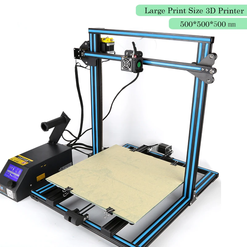 CR 10s 4s 5s принтер 3D Комплект двойной Z стержень нить накаливания сигнализация