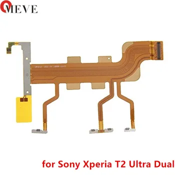 

5PCS/LOT Original New switch on off Power & Volume button Flex cable For Sony Xperia T2 Ultra XM50h D5303 D5322 D5306