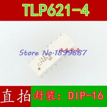 

10pcs/lot TLP621-4 TLP621 P621-4 OPTOISO 5.3KV 4CH TRANS 16DIP instock In Stock
