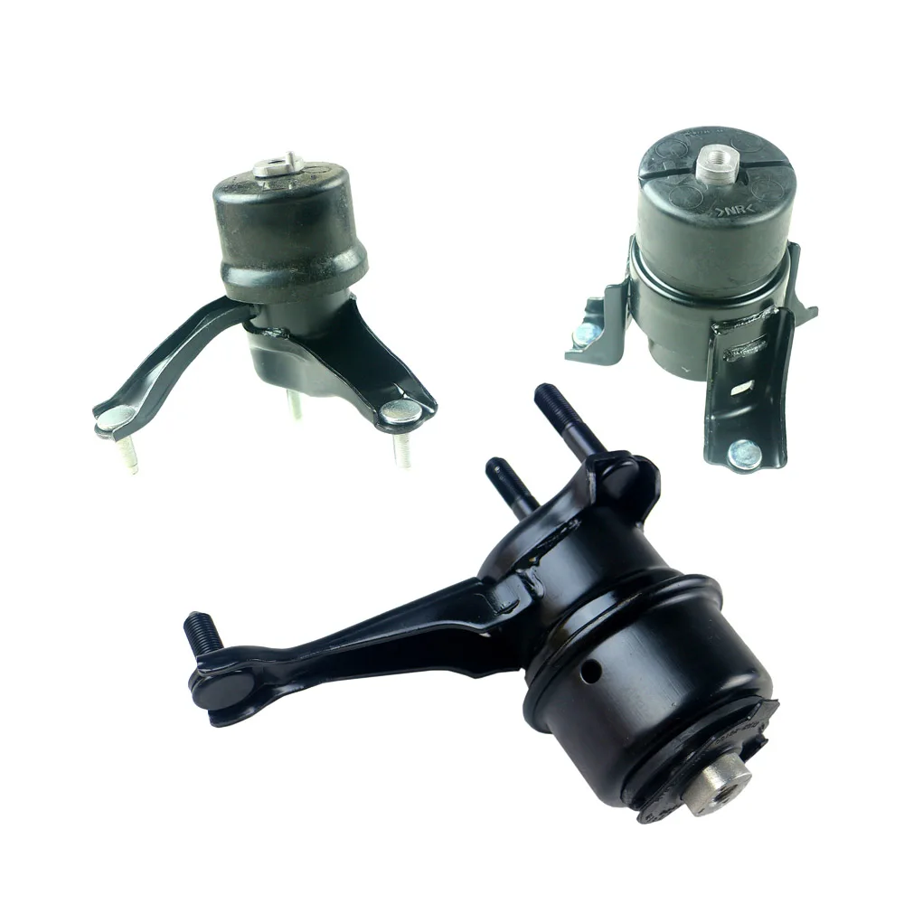 Engine Motor&Trans Mount Set fit for TOYOTA Camry Solara 2.4 Camry 3PCS
