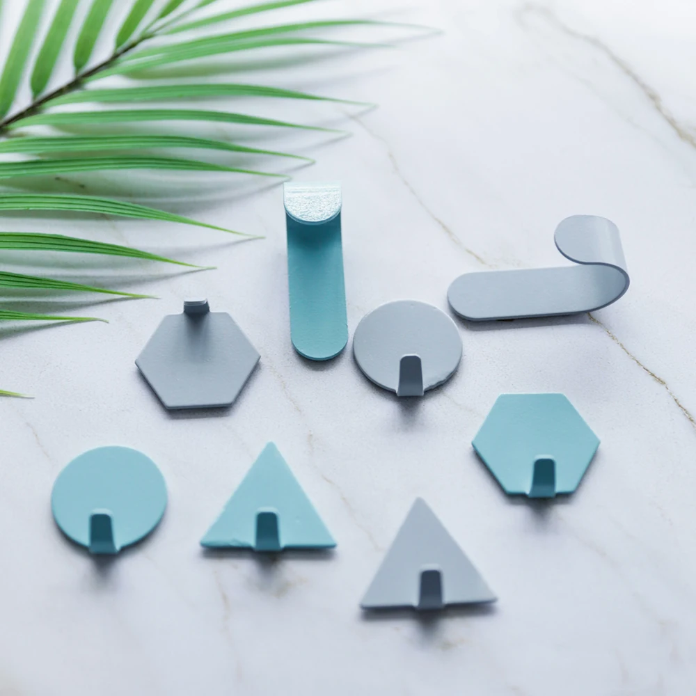 housekeeper on wall hooks on suckers wall housekeeper bathroom holder hooks for bathroom Strong viscose kitchen bathroom Tools (10)