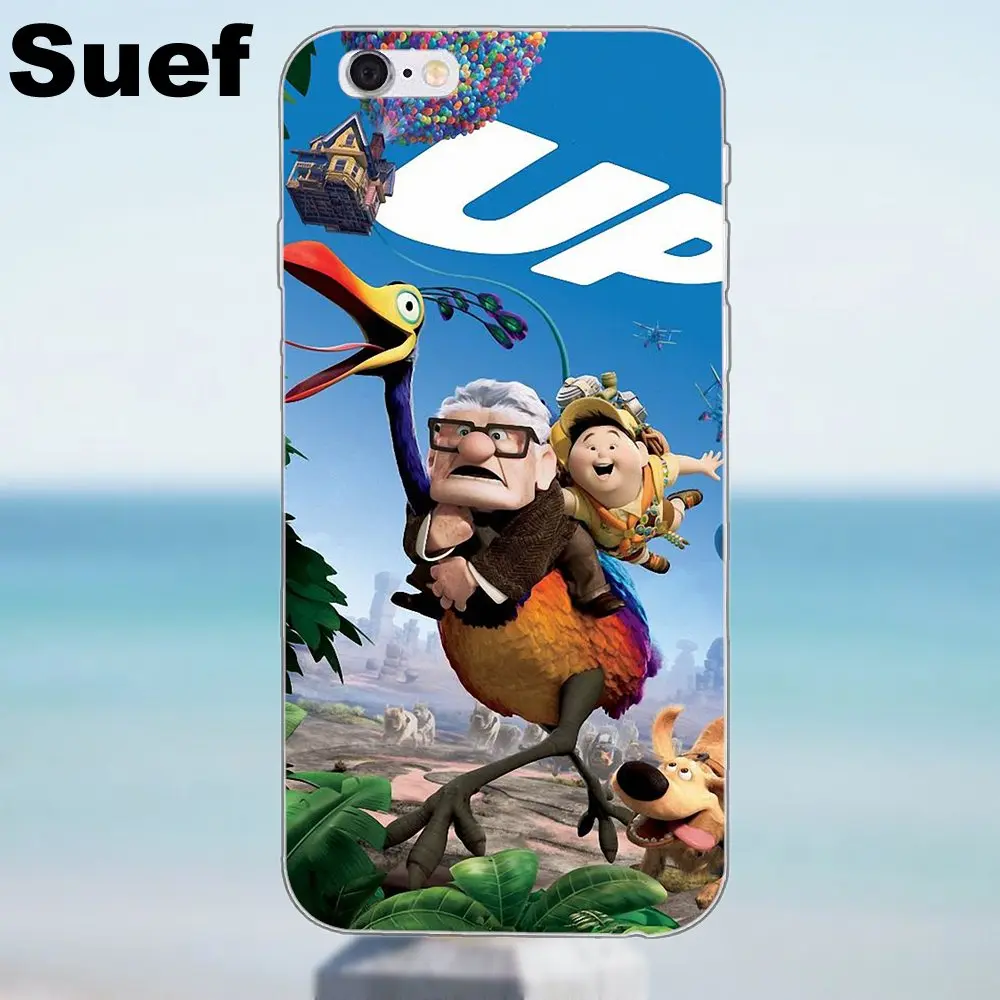 Suef A Love Story Carl And Ellie Up Movie для iPhone 4 4S 5 5S 5C SE 6 6S 7 8 Plus X Samsung Galaxy J1 J3 J5 J7 A3 A5 2016 2017|for iphone|galaxy