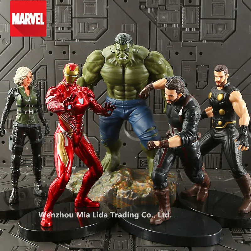 

Hasbro Marvel Iron Man MK50 Hulk Singular Dr. Raytheon Puppet Models garage kit