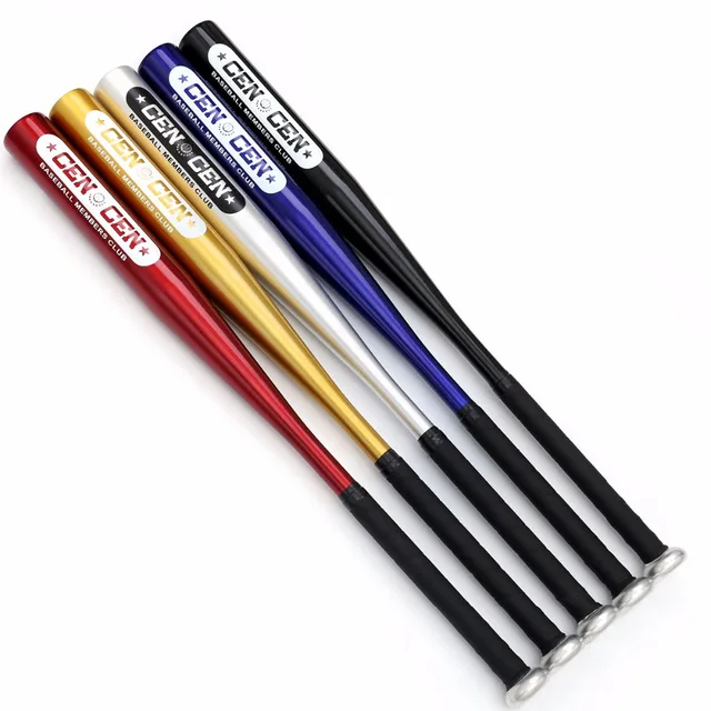 2018 high quality 25 inches baseball rod high temperature Quench Dust free lacquer Baseball bat Aluminium alloy baseball bat