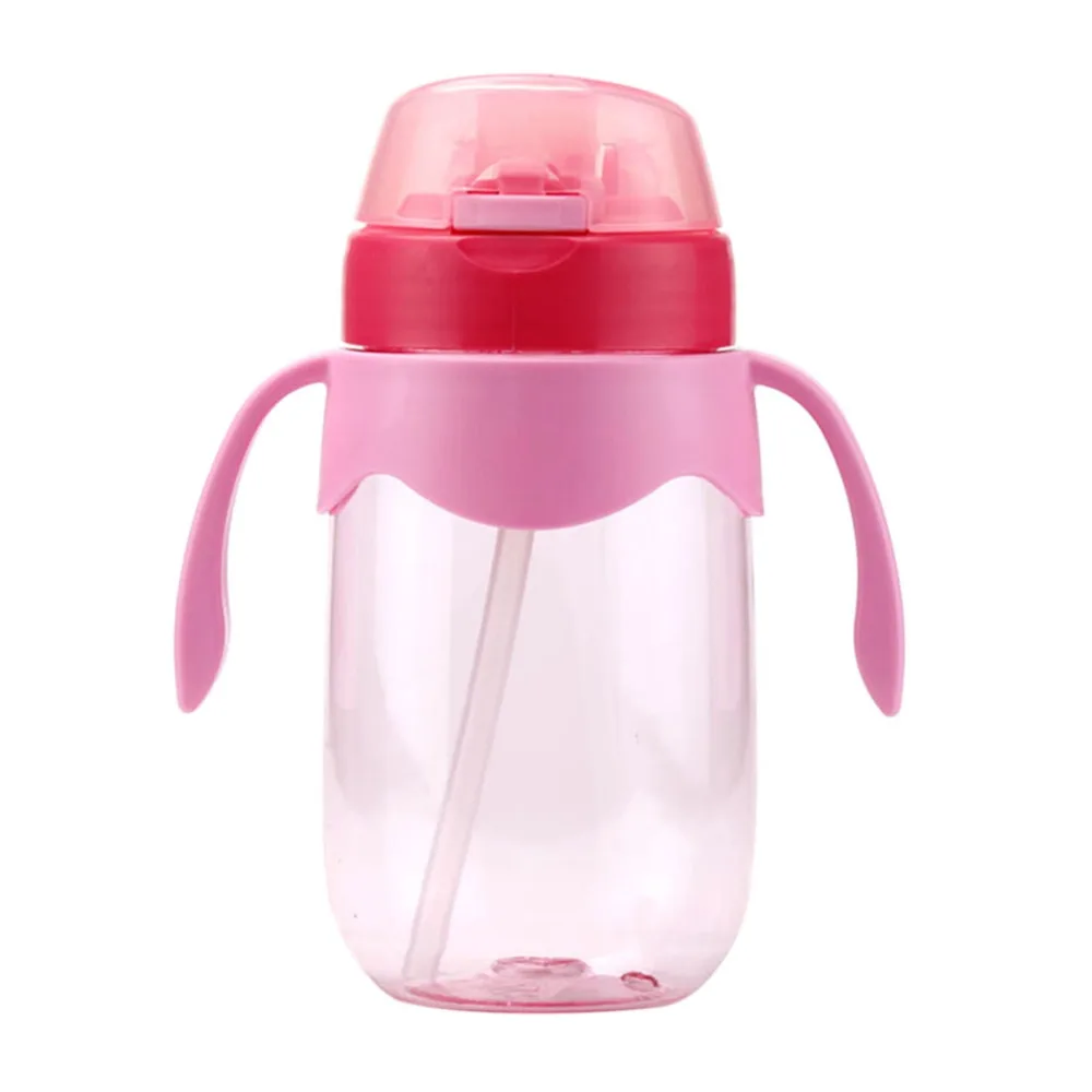 420ML Baby Water Bottle Detachable Drink Cups for Children Girl Boy