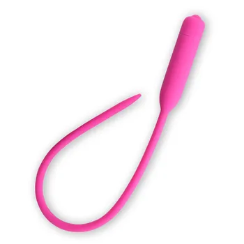 10 Speed Vibrating Egg Urethral Vibrator Sound Catheter Silicone Dilator Penis Plug Sex Toys Adult Products For Men Masturbation 4