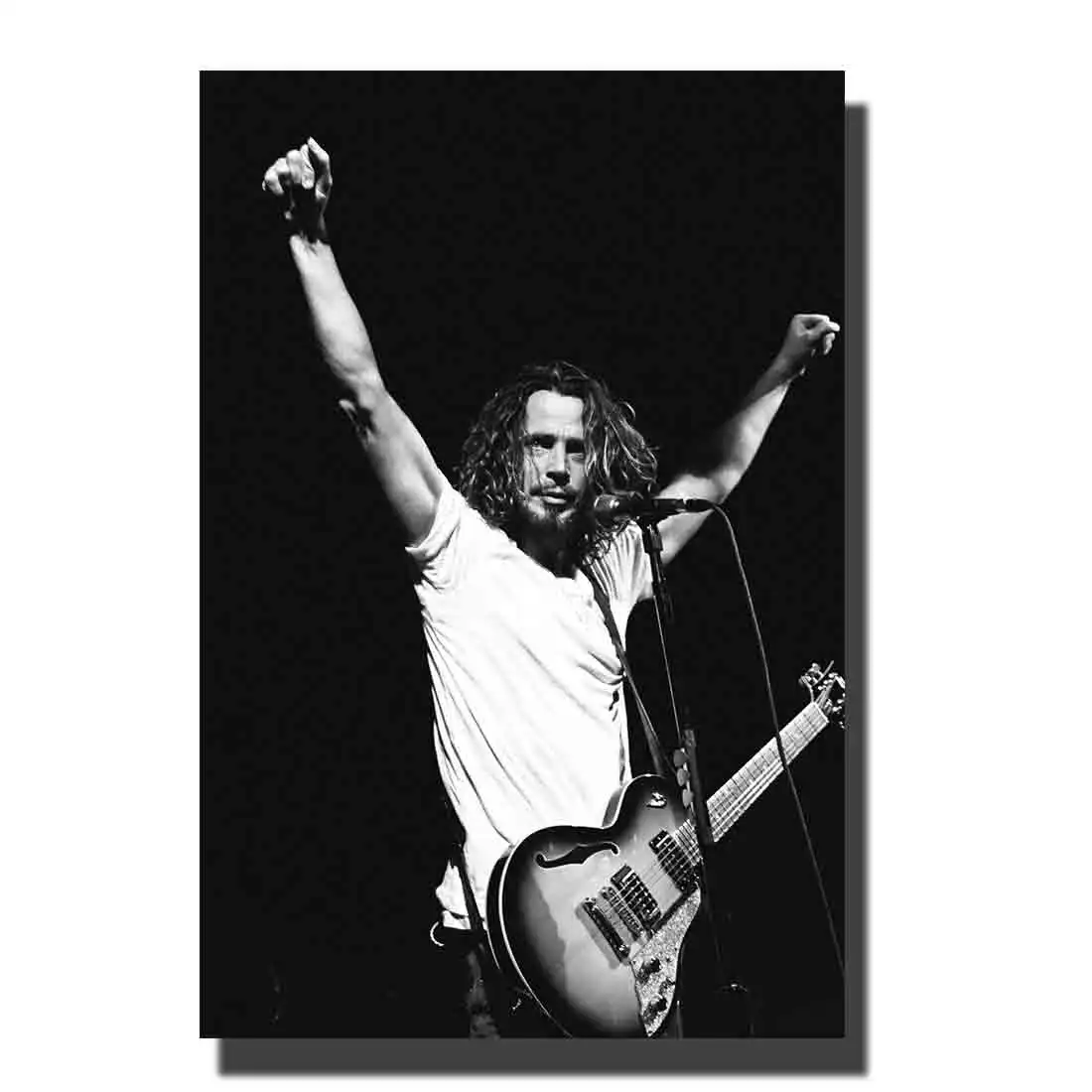 

Chris Cornell Soundgarden Custom room decor Art Poster Print Home Wall decoration8x12 12x18 24x36 decor canvas deco