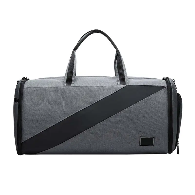 

THINKTHENDO Quality New Suit for Travel Duffle Garment Bag Polyester Convertible Carry On Overnight Weekender Bag for Men Women