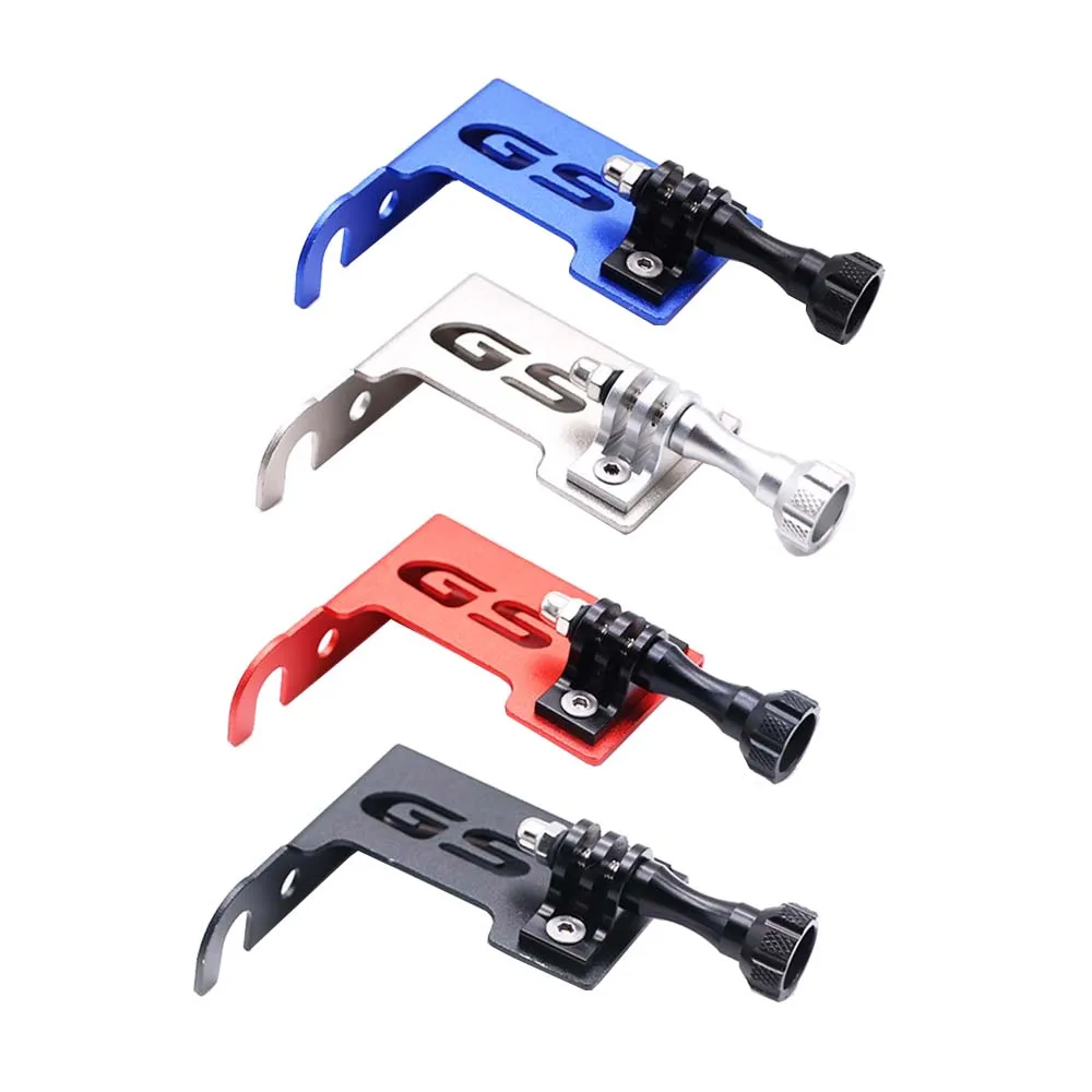 

Motorcycle Front Left Camera Support Stand Bracket for GoPro for BMW R1200GS LC 2013 2014 2015 2016 ADV 2014 2015 2016