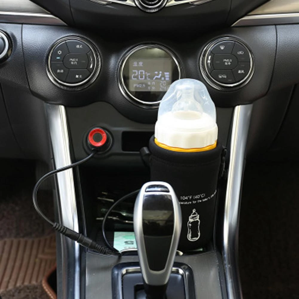 car charger bottle warmer
